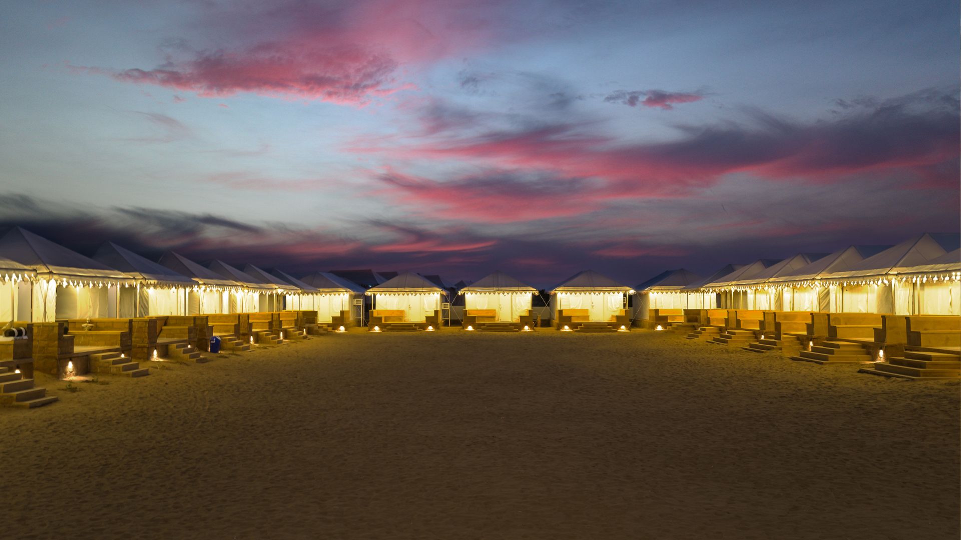 Desert Camp in Jaisalmer