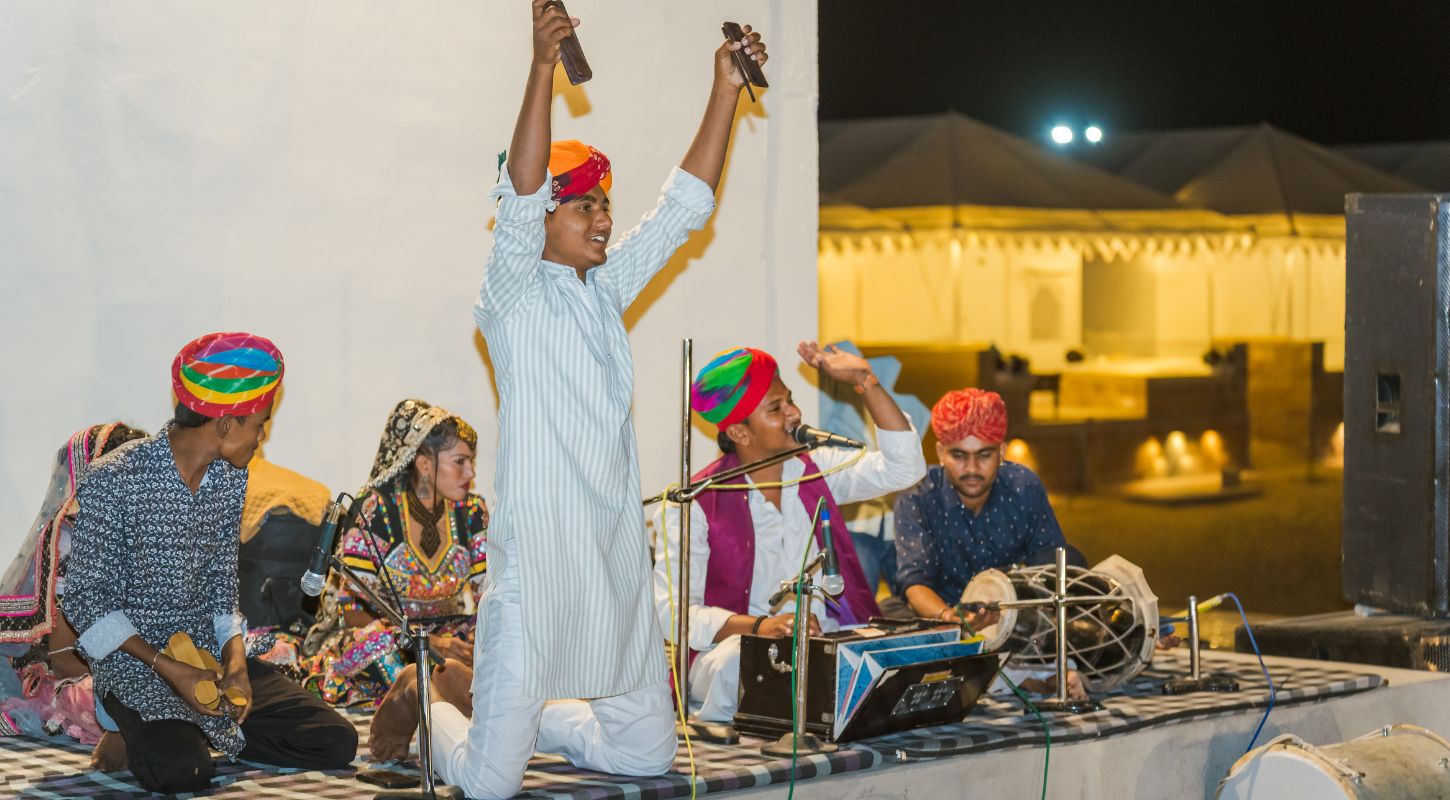 desert camp jaisalmer