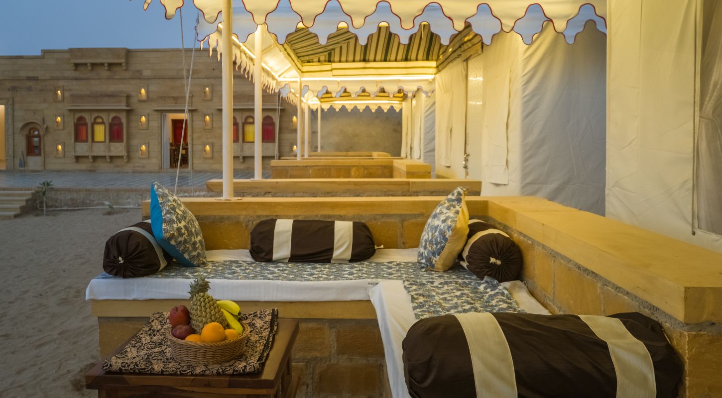 jaisalmer desert camp package