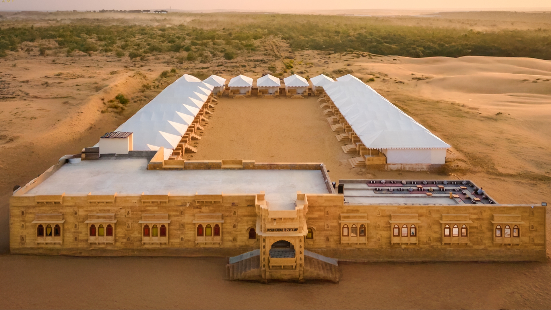 Jaisalmer Desert Camp
